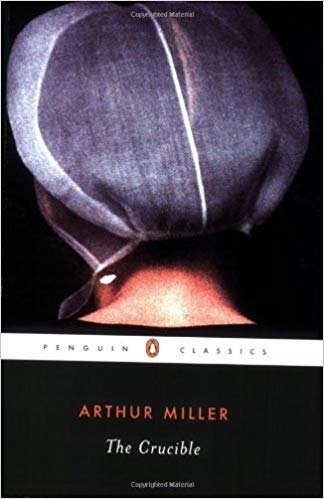 Image result for the crucible book cover